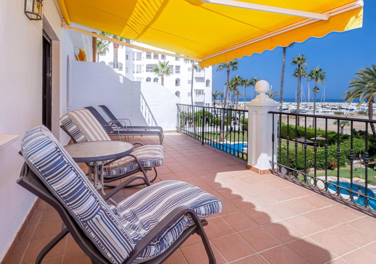Frontline Beach Apartment Marina Real 5009 Manilva Exterior photo
