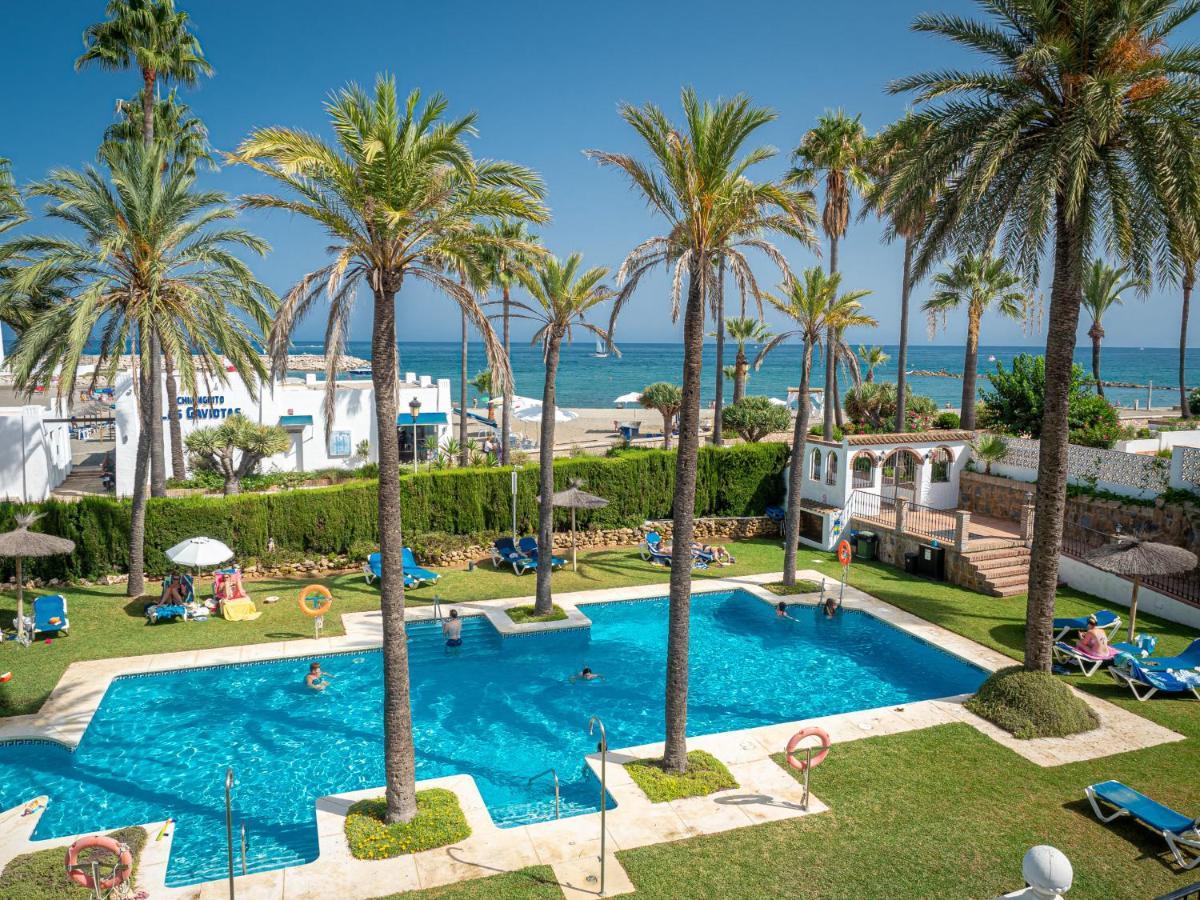Frontline Beach Apartment Marina Real 5009 Manilva Exterior photo